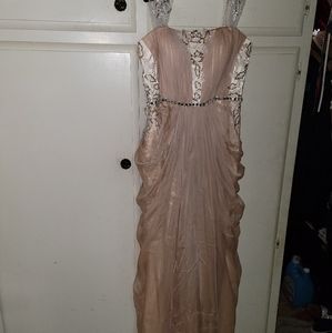 Party/ prom long formal dress